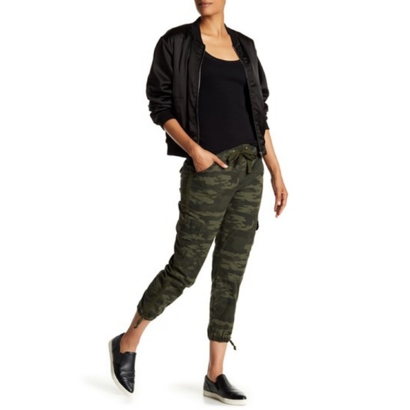 Sanctuary Pants - Sold! Sanctuary camo drawstring pants